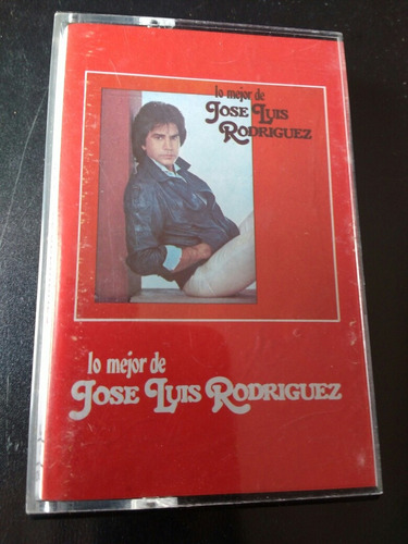 Cassette De José Luis Rodríguez Lo Mejor (428
