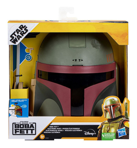 Máscara Electrónica Star Wars Boba Fett