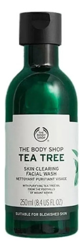 The Body Shop Tea Tree Skin Clearing Facial Wash 250 Ml