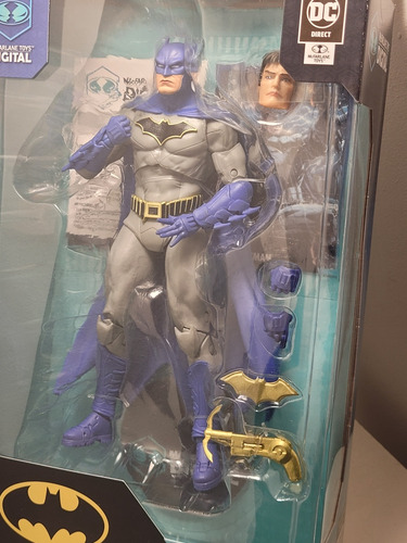 Batman- Dc Universe-rebirth- Batman Digital-mcfarlane Toys (Usado)