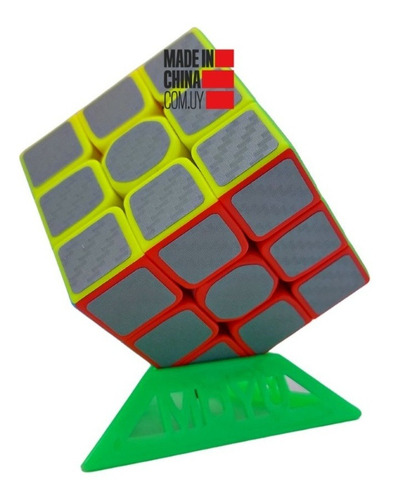 Imagen 2 de 10 de Cubo De Rubik Base Stand Apoyo