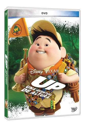 Up Una Aventura De Altura Pelicula Dvd Original Sellada