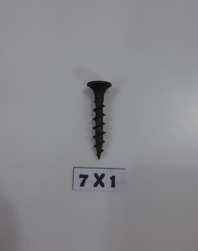 Tornillo Drywall 7 X 1 PuLG Unc X 50 Und 