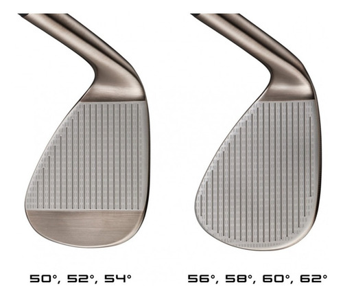 Imagen 5 de 10 de Wedge Taylormade Hi Toe Raw Golfargentino