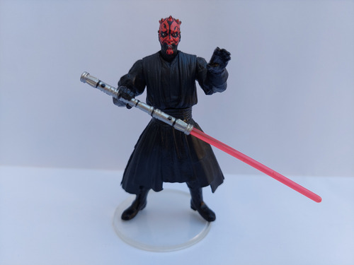 Darth Maul (lightsaber) - Star Wars Ep1 - Hasbro (Usado)