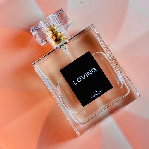 Loving Perfume Feminino Inspiração: 212 Vip Rosé By Carolina Herrera 100 Ml