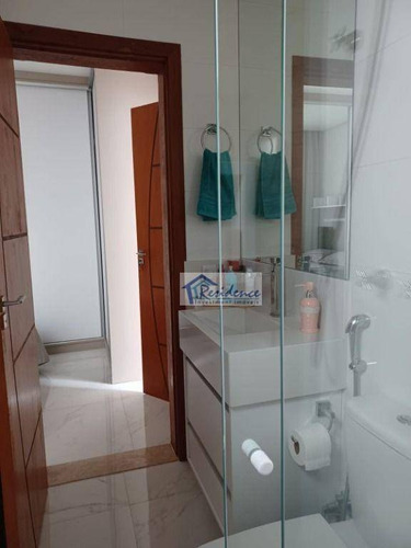 Imagem 13 de 23 de Casa Com 3 Dormitórios À Venda, 105 M² Por R$ 700.000,00 - Jardim Montreal Residence - Indaiatuba/sp - Ca0787