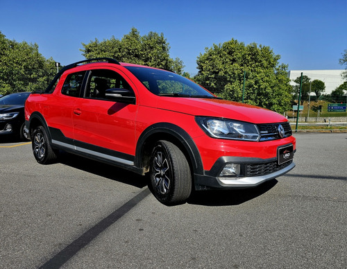 Volkswagen Saveiro 1.6 16v Cross Cab. Dupla Total Flex 2p