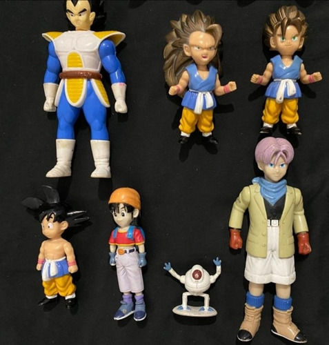 Lote De Figuras Dragon Ball 