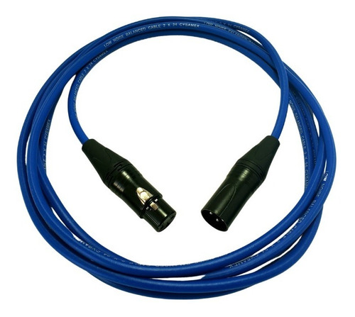 Cable Xlr Balanceado De 1 Metro Rod One