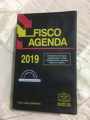 Fisco Agenda 2019 Autor Varios Editorial Isef