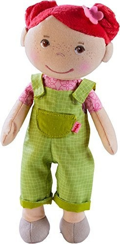 Haba Snug Up Dorothea - 10  Muñeca Suave Con Pelo Sspgl