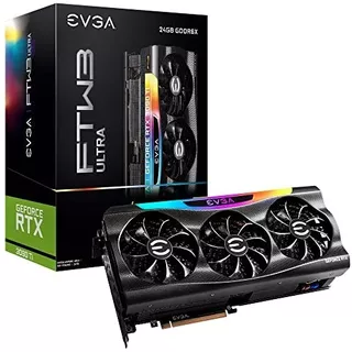 Evga Ftw3 Ultra Gaming Geforce Rtx 30 Series Rtx 3090 Ti