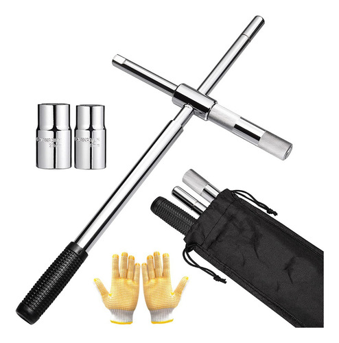 2024 Llave Cruzada Extendida Universal De 4 Vías De 23''