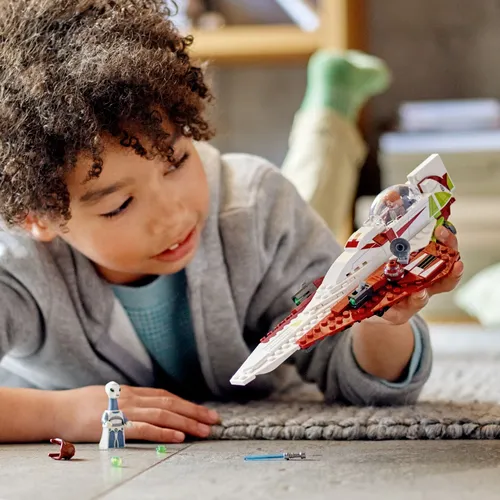 Lego Star Wars 75333 Caza Estelar Jedi de Obi-wan Kenobi