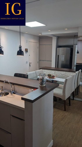 Imagem 7 de 30 de Apartamento 3 Dormitórios Em São Caetano Do Sul No Condomínio Vivacitta - Vivacitta - 71029219