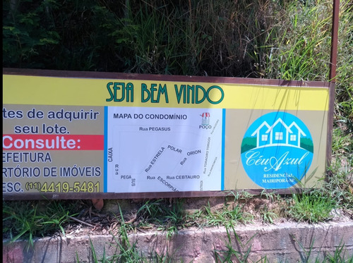 Terreno 1.000m2 Mairiporã 