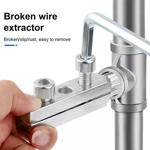 Pta Extractor De Tornillos Pelados, Herramienta Extraer