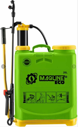 Fumigadora Manual Maqline Eco