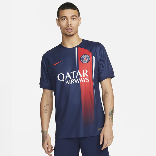 Camiseta De Fútbol Nike Psg Home