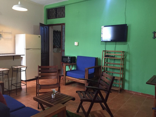 Alquiler Apartamento Amueblado De Dos Habitaciones En La Zona Colonial, Santo Domingo