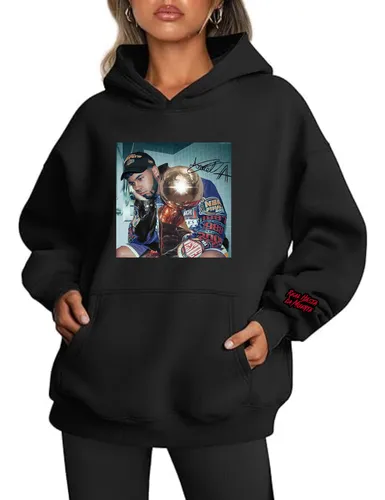 Buzo Oversize Unisex - Hoodies Anuel Aa