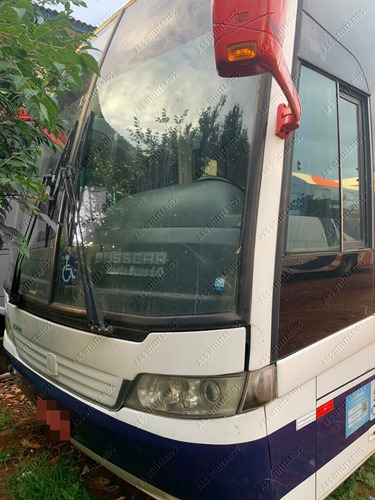 Imagem 2 de 14 de Busscar Vissta Lo Ano 2008 Scania K124 Wc Sem Ar Ais Ref 872