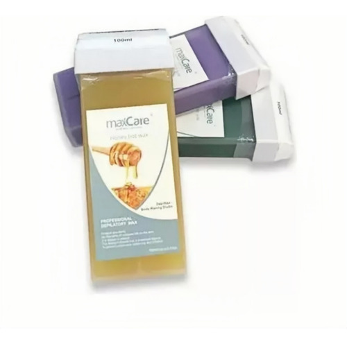 Pack 5 Ceras Roll On Depilacion Cera Cartucho Depilar