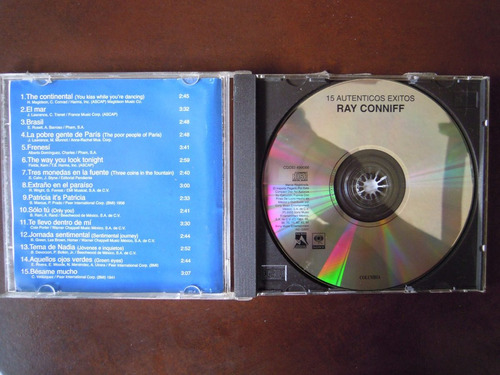 Ray Conniff Cd 15 Autenticos Exitos (Usado)