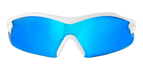 Lentes Blanco Mica Azul Protección Anti-uv Ligero Benotto