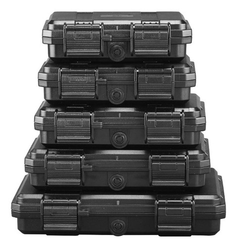 Caja De Almacenamiento De Caja Dura Impermeable Verde