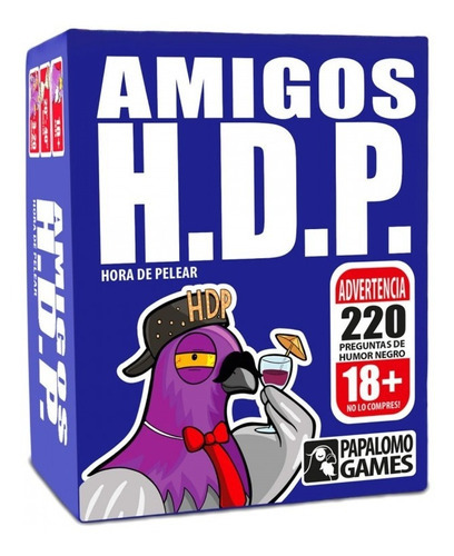 Amigos H.d.p. - Hora De Pelear