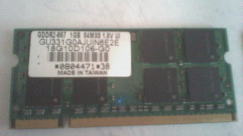 Memoria Ram Ddr2 667mhz 1gb Usi Laptop
