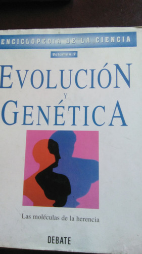 Evolución Y Genética Libro Tapa Dura, Volumen 7