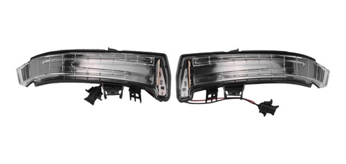 Par De Retrovisores Laterales Led Para Mercedes W204 W212 W2