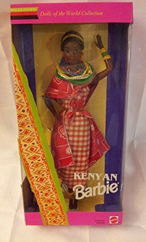 Barbie Dolls Of The World Coleccionista Serie Vintage 1993 K