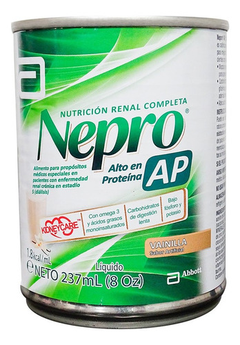 Nepro Ap X 8 Oz - OZ a $1852