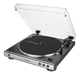 Audio Technica At-lp60x Bandeja Tocadiscos Automatica Nuevo