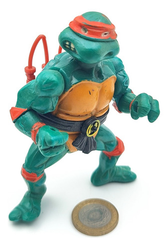 Figura Muñeco Tortugas Ninja Michelangelo (tmn) Accesorios