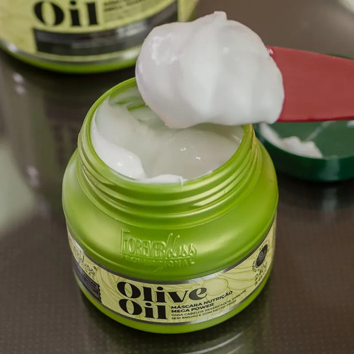 Máscara De Umectação Olive Oil 250g Forever Liss +