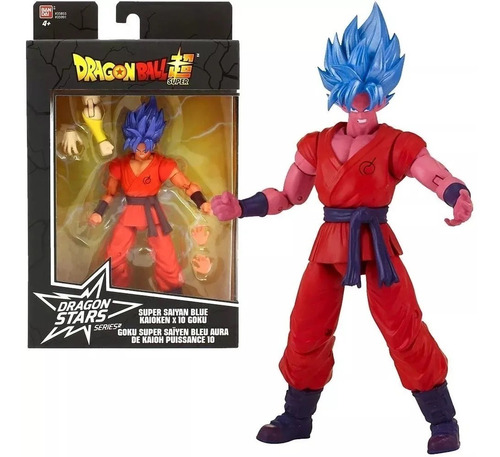 Figura Original Goku Ssj Blue Kaioken X10 Dragon Ball Super