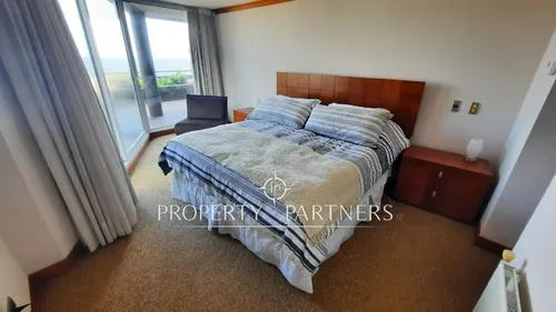 Impecable Departamento Frente Al Mar Con 2 Terraza...