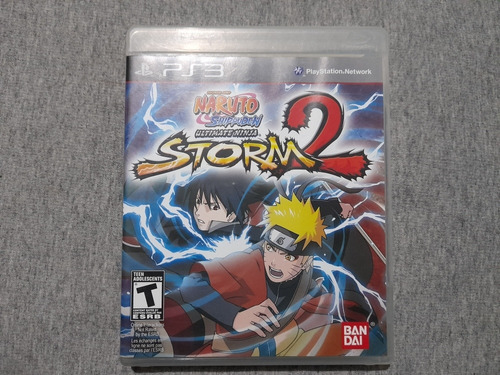 Naruto Ultimate Ninja Storm 2 Playstation 3, Ps3