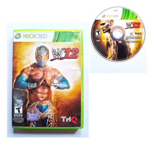 Wwe 12 Xbox 360 (Reacondicionado)