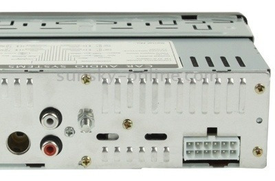 Dvd Vehiculo Panel Desmontable Reproductor Audio