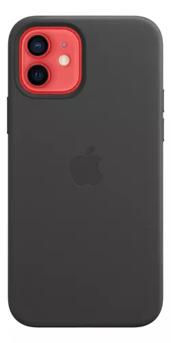 Funda MagSafe iPhone 12 / 12 Pro APPLE Piel Negro