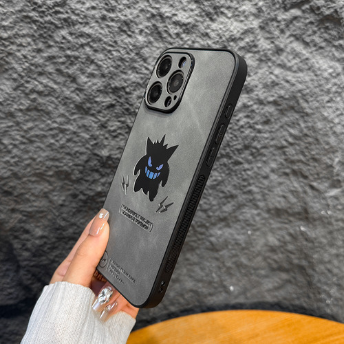 Funda Para iPhone 11 13 14 15 16 Pro Max Carcasa Cuero Funda Para iPhone 12 Case Protectora Personalidad ¡genial!
