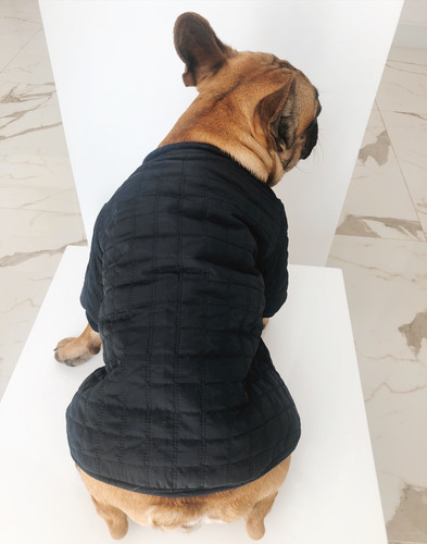 Imagen 2 de 7 de Chaqueta Doble Faz Para Mascotas