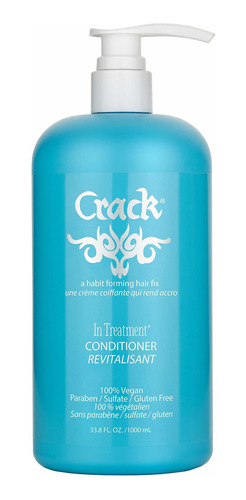 Crack Hair Fix - Acondicionador De Tratamiento Con Bomba - .