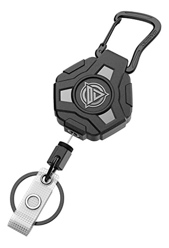 Retractable Keychain Heavy Duty, Badge Reels Retractabl...